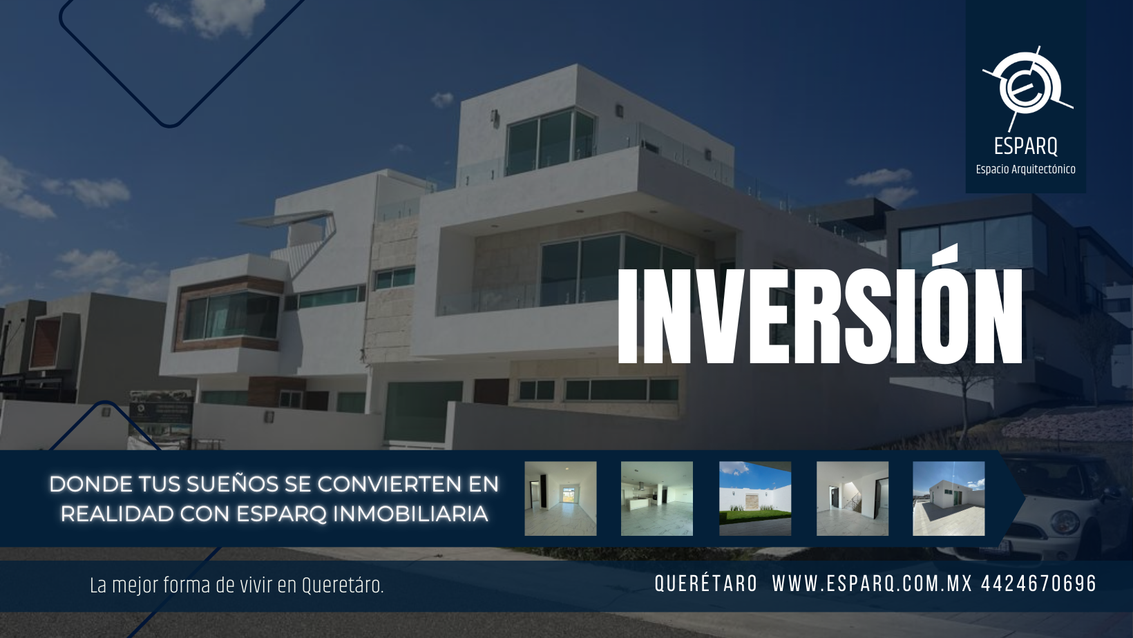 Inversión Inteligente en Querétaro con Esparq Inmobiliaria