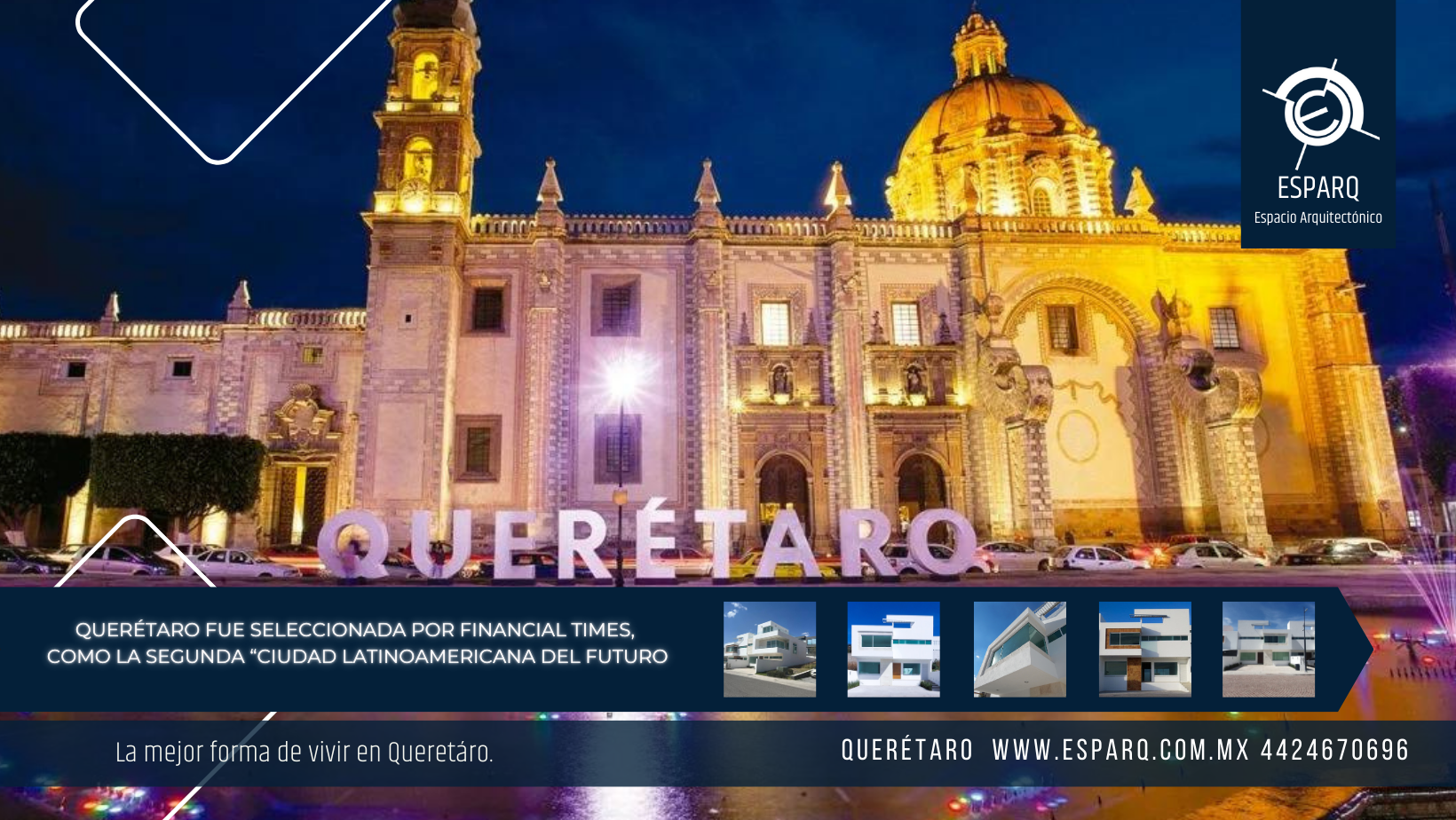 Invierte en Querétaro con ESPARQ Inmobiliaria: La Oportunidad Ideal para Propietarios de Airbnb y alquiler